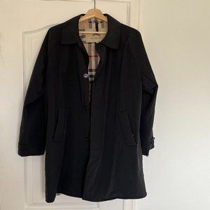 Burberry Black Trench Coat